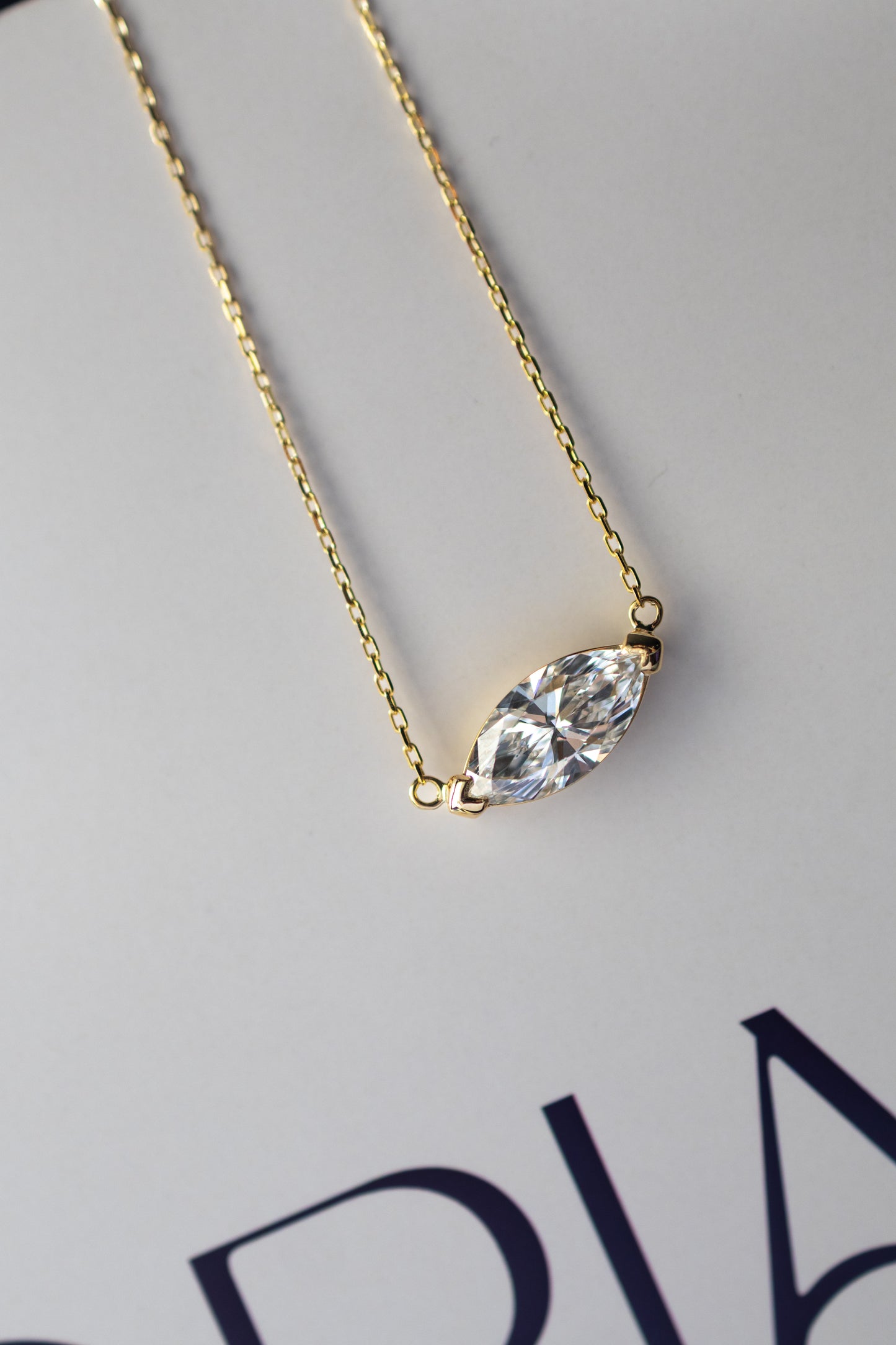 Floating Pendant Necklace