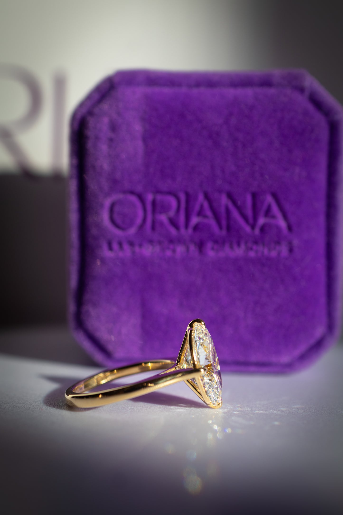 Oval Solitaire Ring 4.04ct