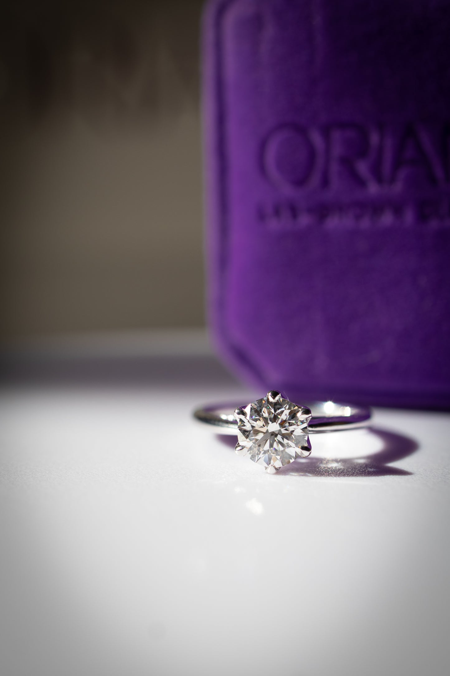 Petal Prong Solitaire