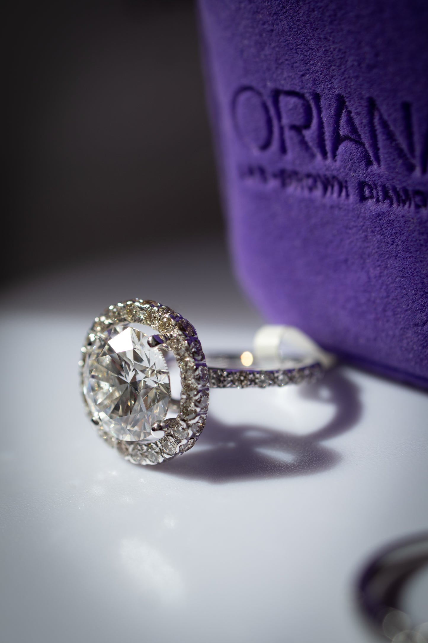Ring With Halo