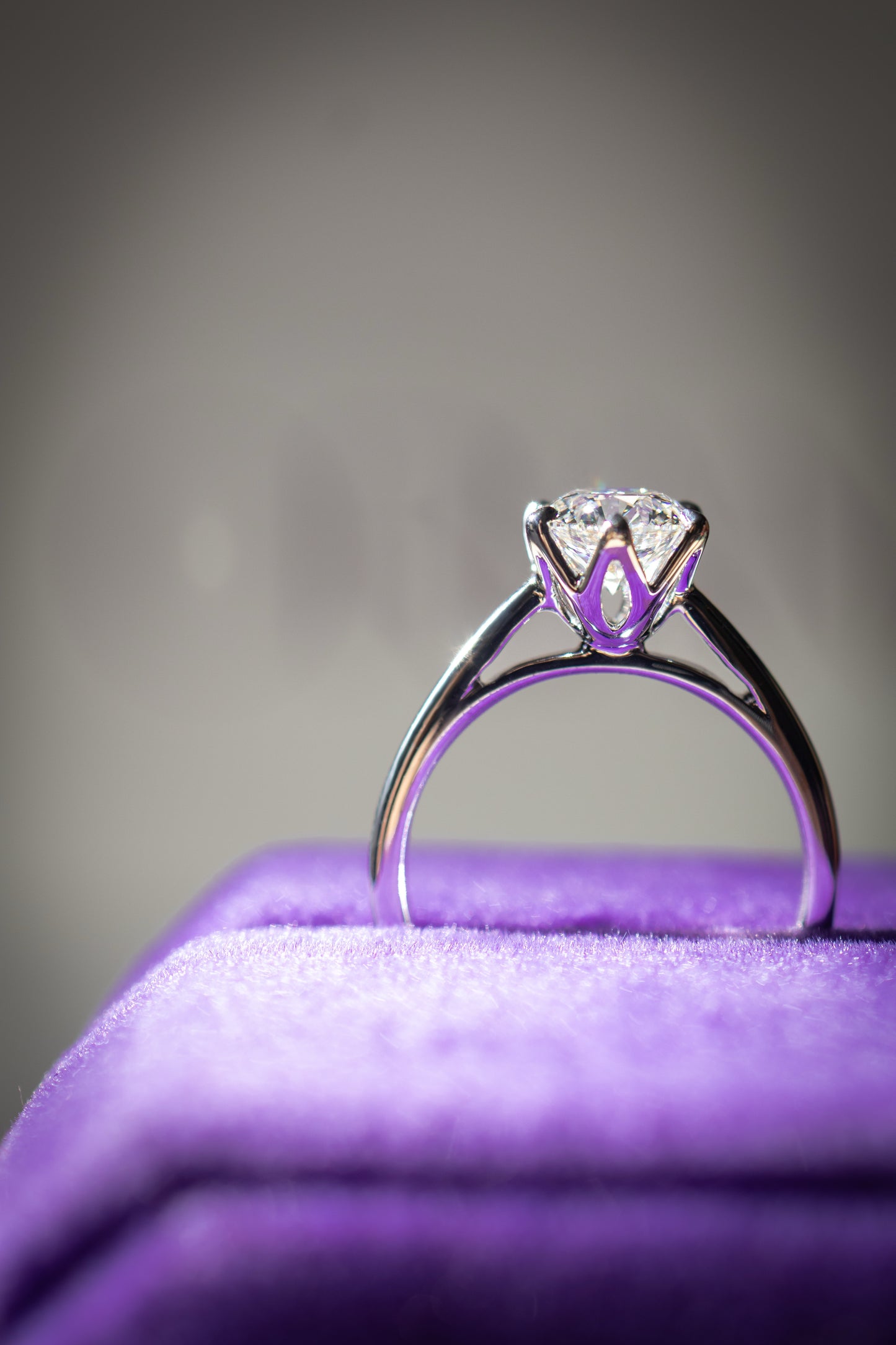 Petal Prong Solitaire