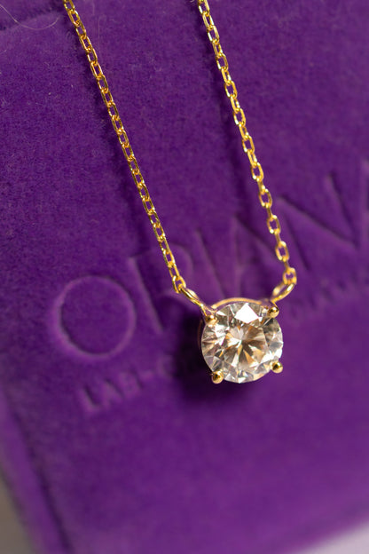 RBC Pendant Necklace