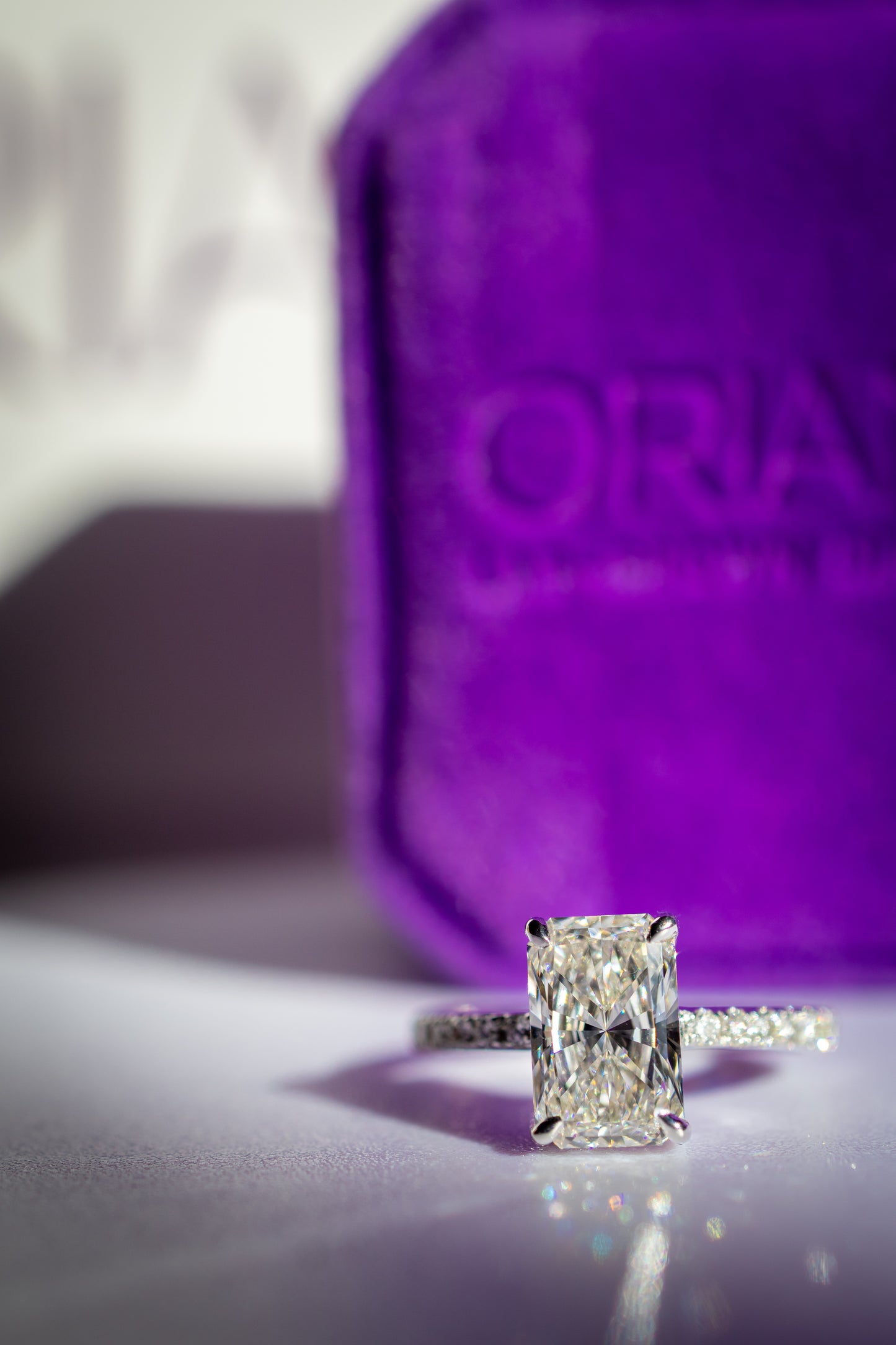 Radiant Pave Setting