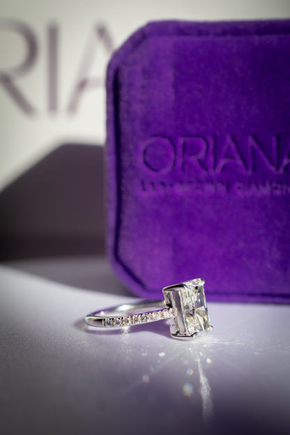 Radiant Pave Setting