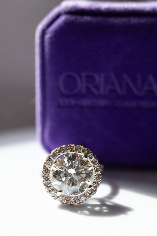 Ring With Halo