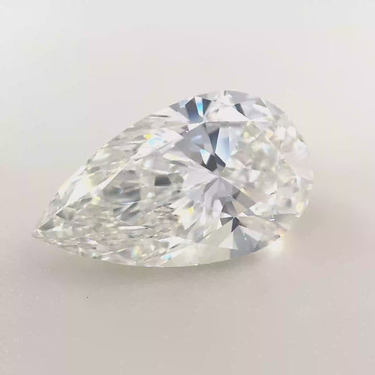 Pear Oriana Lab-Grown Diamond 5.01 ct F VS1