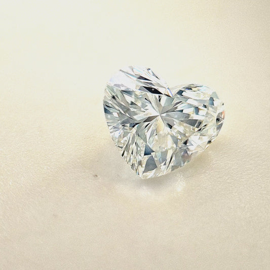 Heart Oriana Lab-Grown Diamond 1.05ct F VVS2