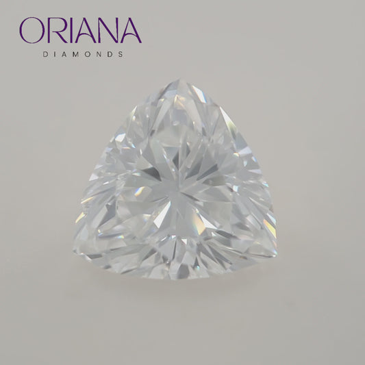 Trilliant Oriana Lab-Grown Diamond 2.06ct D VVS2