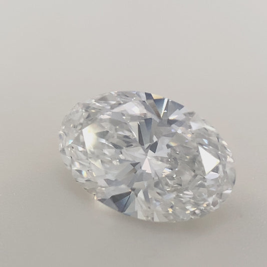Oval Oriana-Lab-Grown Diamond 2.58ct F VVS2