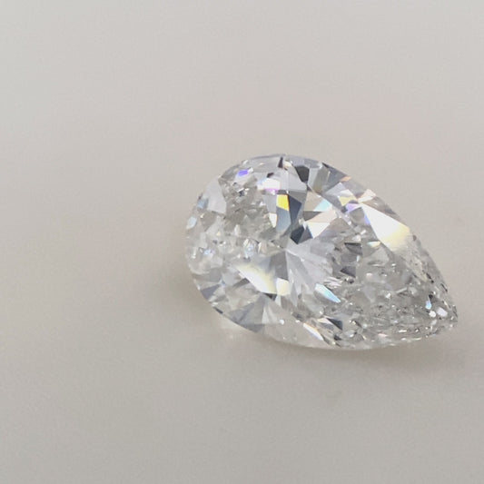 Pear Oriana Lab-Grown Diamond 1.03 ct E VS1