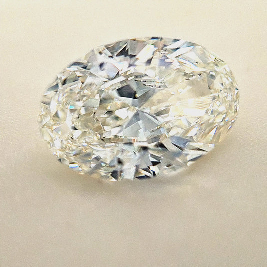 Oval Oriana Lab-Grown Diamond 3.02ct G VVS2