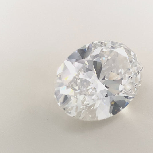 Oval Oriana-Lab-Grown Diamond 3.06ct F VVS2
