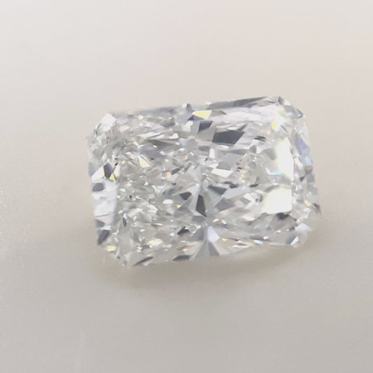Radiant Oriana-Lab-Grown Diamond 2.07ct F VVS2