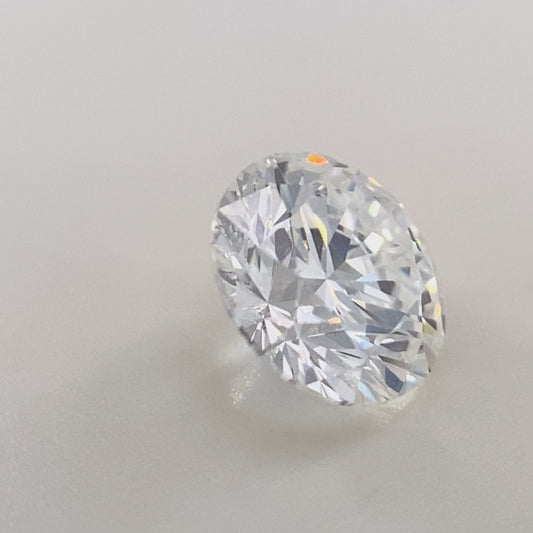 Round Oriana Lab-Grown Diamond 1.55 ct D VS2