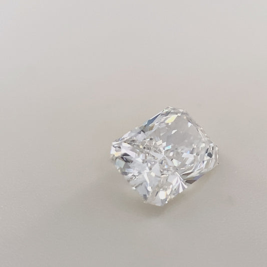 Radiant Oriana Lab-Grown Diamond 1.01 ct F VVS2
