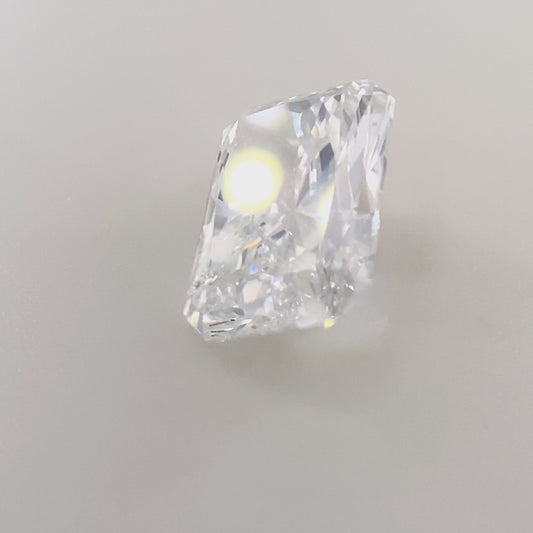 Radiant Oriana-Lab-Grown Diamond 2.55ct F VVS2