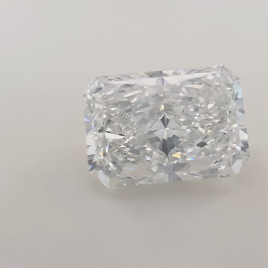 Radiant Oriana-Lab-Grown Diamond 3.04ct F VVS2