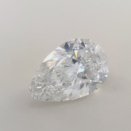 Pear Oriana Lab-Grown Diamond 2.14 ct E VS1