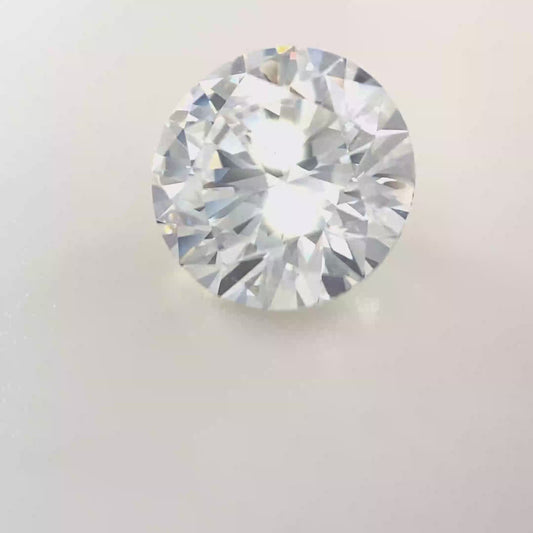 Round Oriana Lab-Grown Diamond 3.00ct E VS1 2