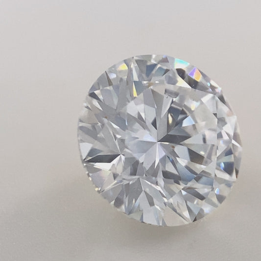 Round Oriana Lab-Grown Diamond 3.1 ct E VS1