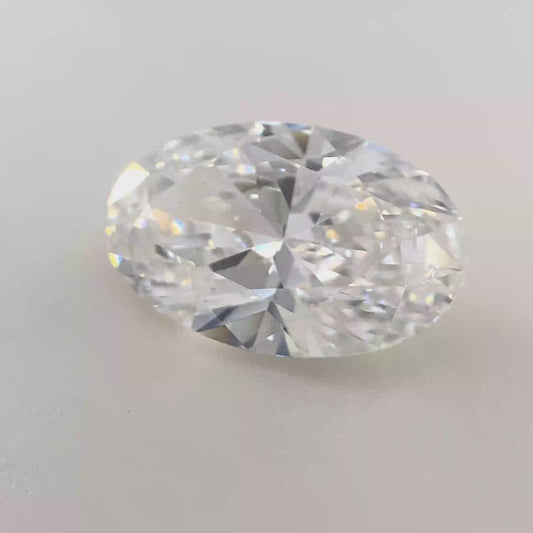 Oval Oriana Lab-Grown Diamond 5.01 ct F VS1