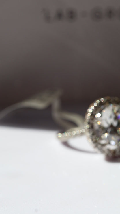 Ring With Halo