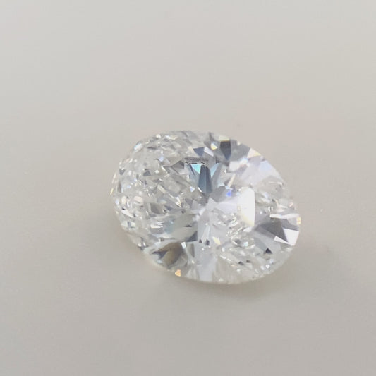 Oval Oriana Lab-Grown Diamond 1.53 ct E VS1