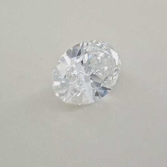 Oval Oriana Lab-Grown Diamond 1.07 ct D VVS2