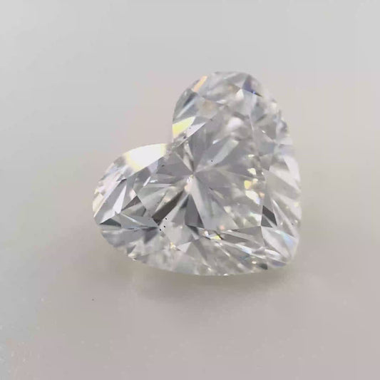 Heart Oriana Lab-Grown Diamond 5.26 ct F VS1