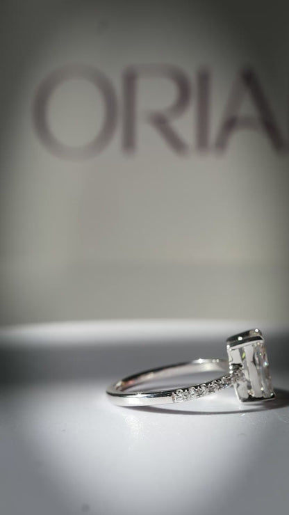 Radiant Pave Setting