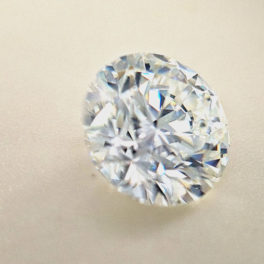 Round Oriana Lab-Grown Diamond 2.78ct F VS1