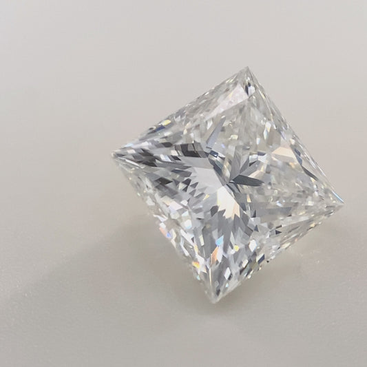 Princess Oriana Lab-Grown Diamond 3.05 ct G VS1