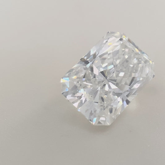 Radiant Oriana-Lab-Grown Diamond 2.52ct F VVS2