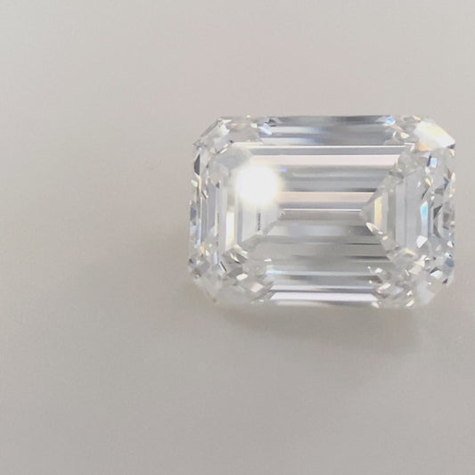 Emerald Oriana-Lab-Grown Diamond 3.06ct F VVS2